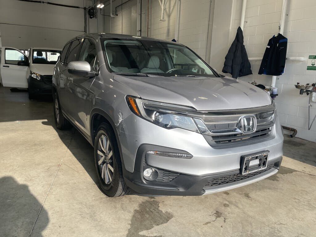 2021 HONDA Pilot
