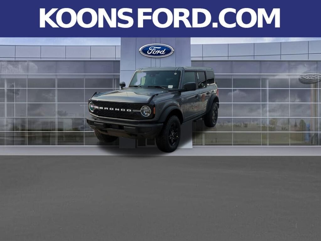 2025 FORD Bronco