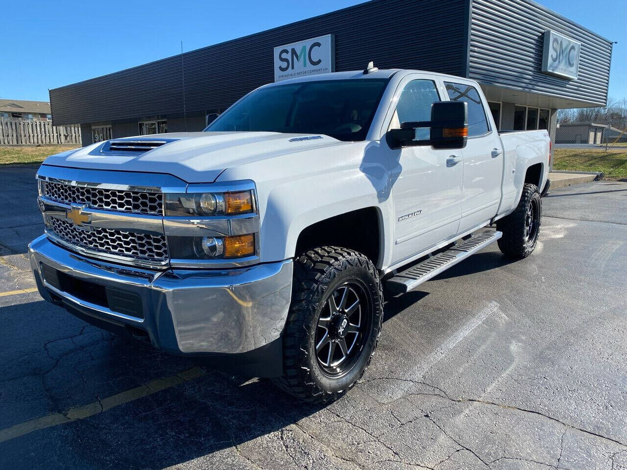 2019 CHEVROLET Silverado HD
