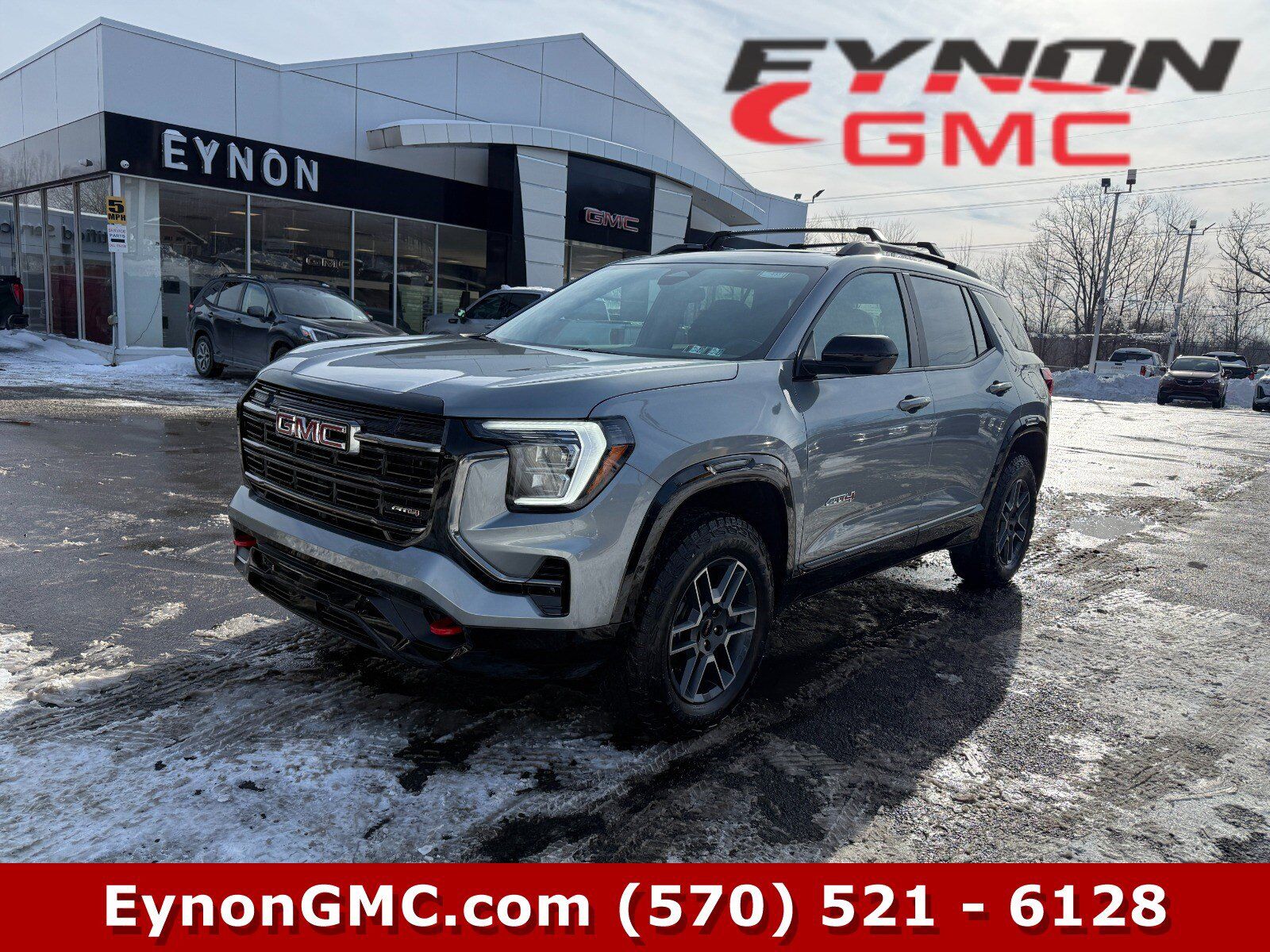 2026 GMC Terrain