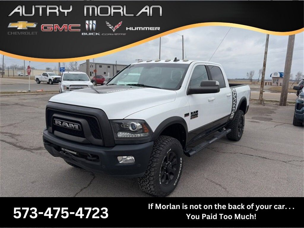 2018 RAM 2500