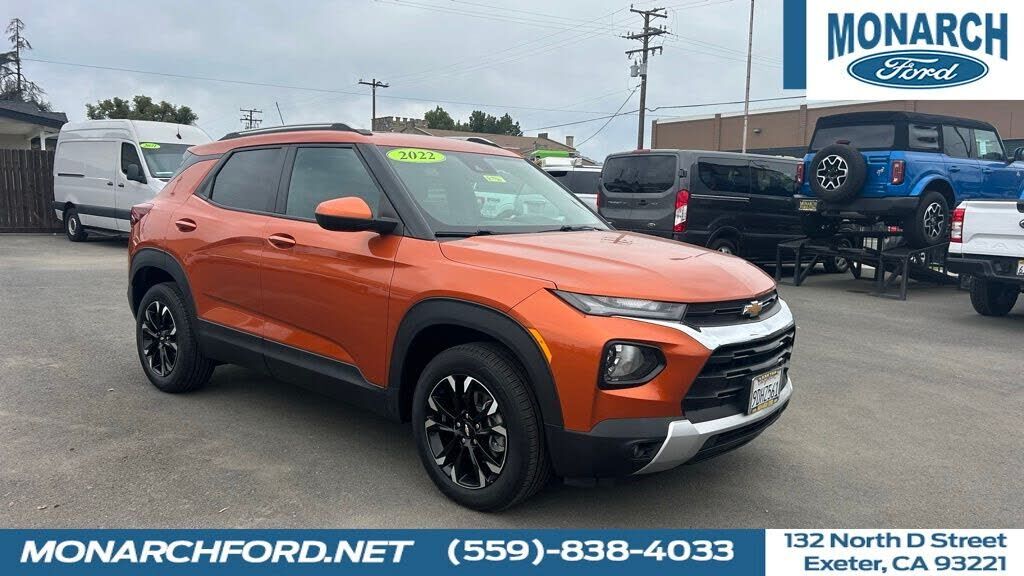 2022 CHEVROLET Trailblazer