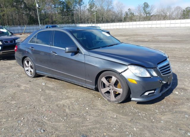 2011 MERCEDES-BENZ E-Class