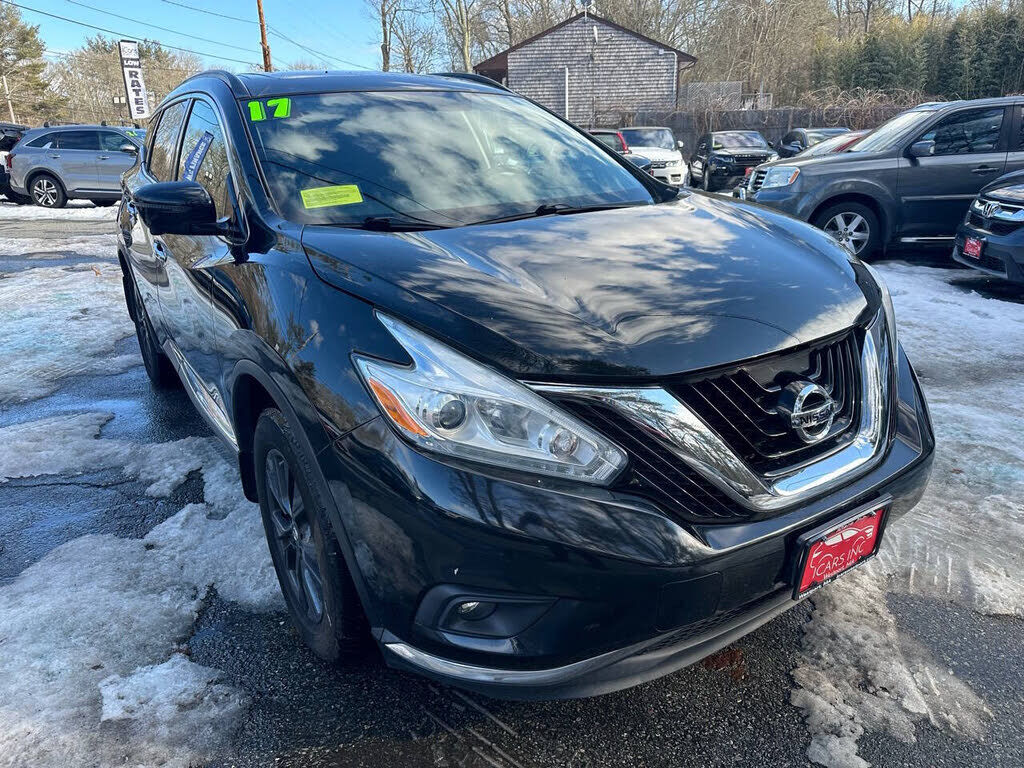 2017 NISSAN Murano