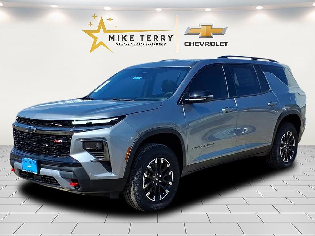 2026 CHEVROLET Traverse