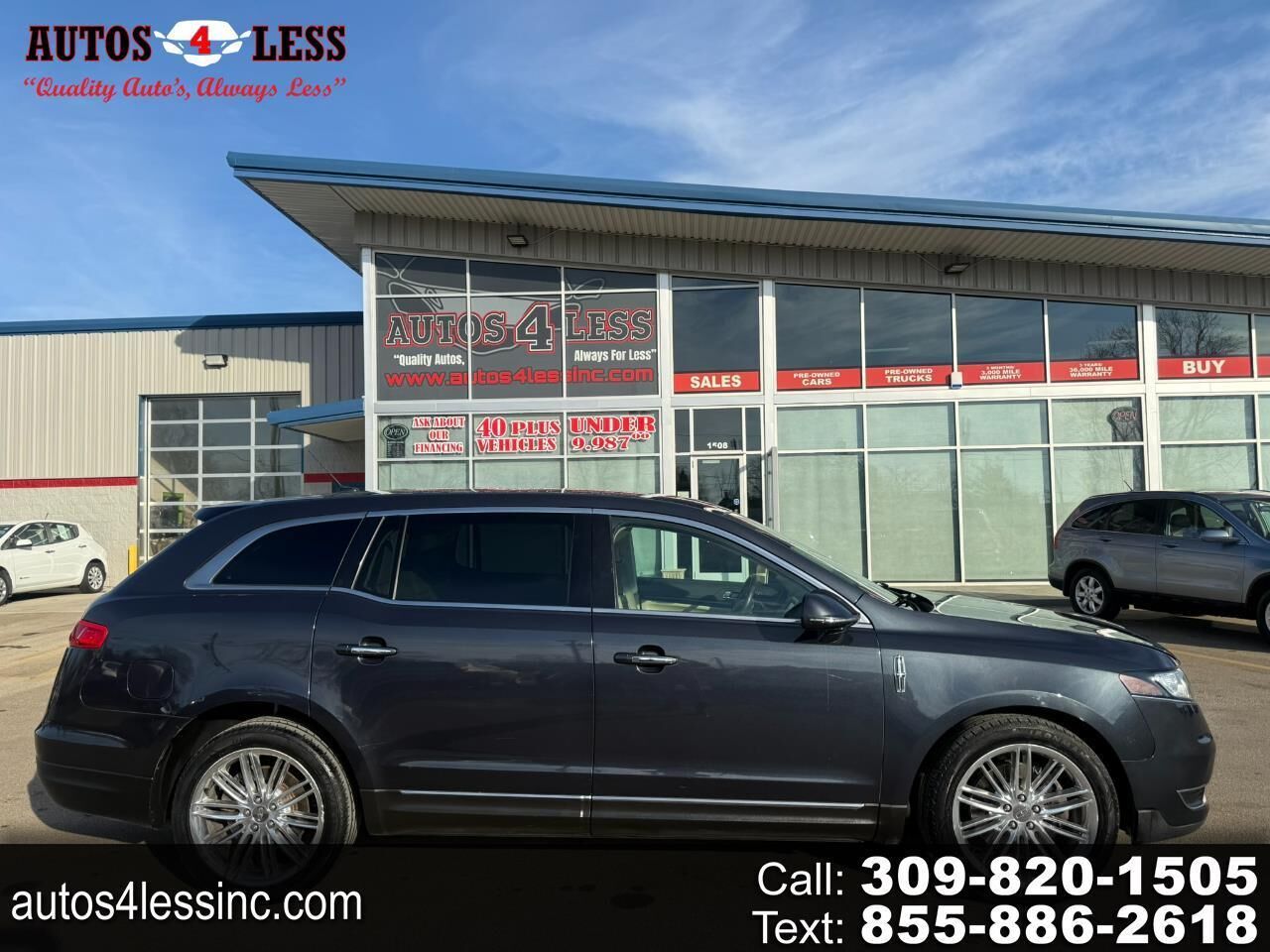 2014 LINCOLN MKT
