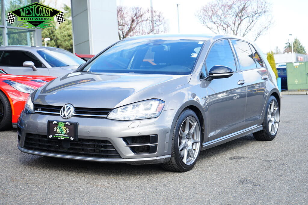 2016 VOLKSWAGEN Golf R
