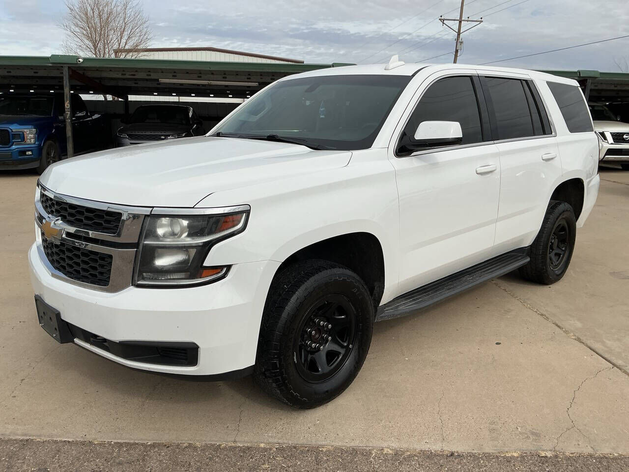 2018 CHEVROLET Tahoe