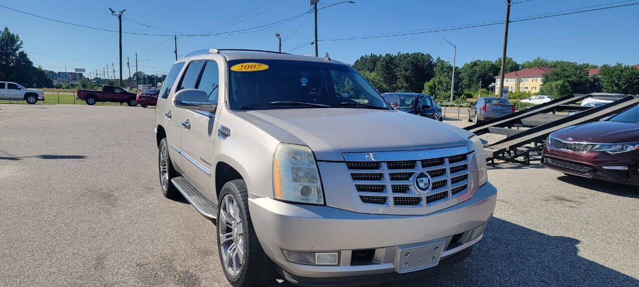 2007 CADILLAC Escalade