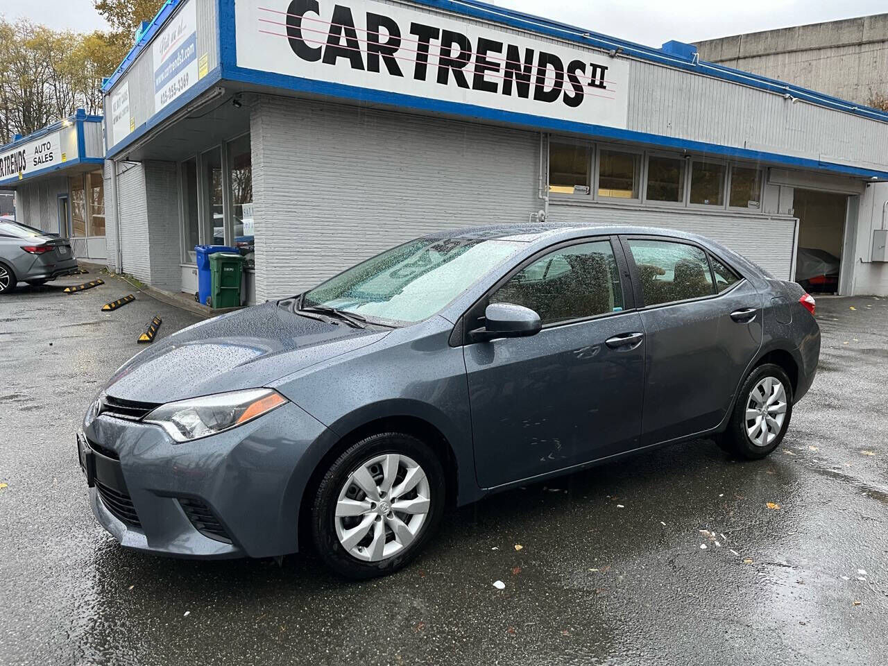 2014 TOYOTA Corolla