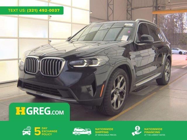 2022 BMW X3