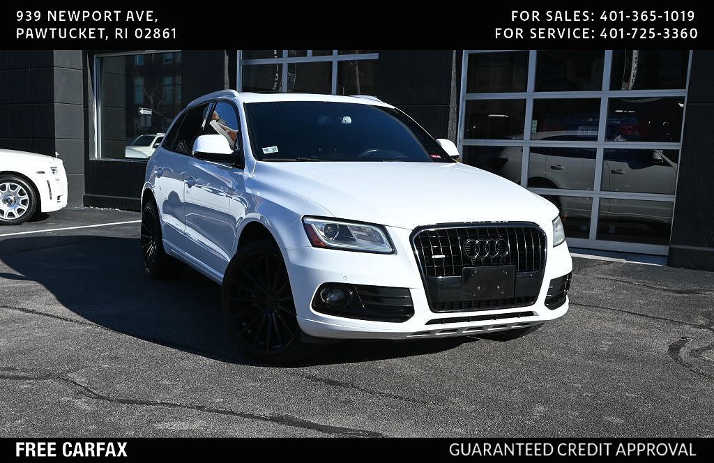 2016 AUDI Q5