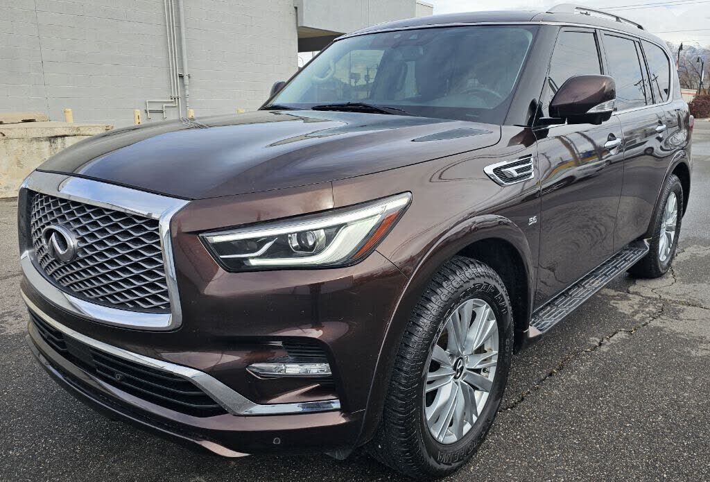 2019 INFINITI QX80