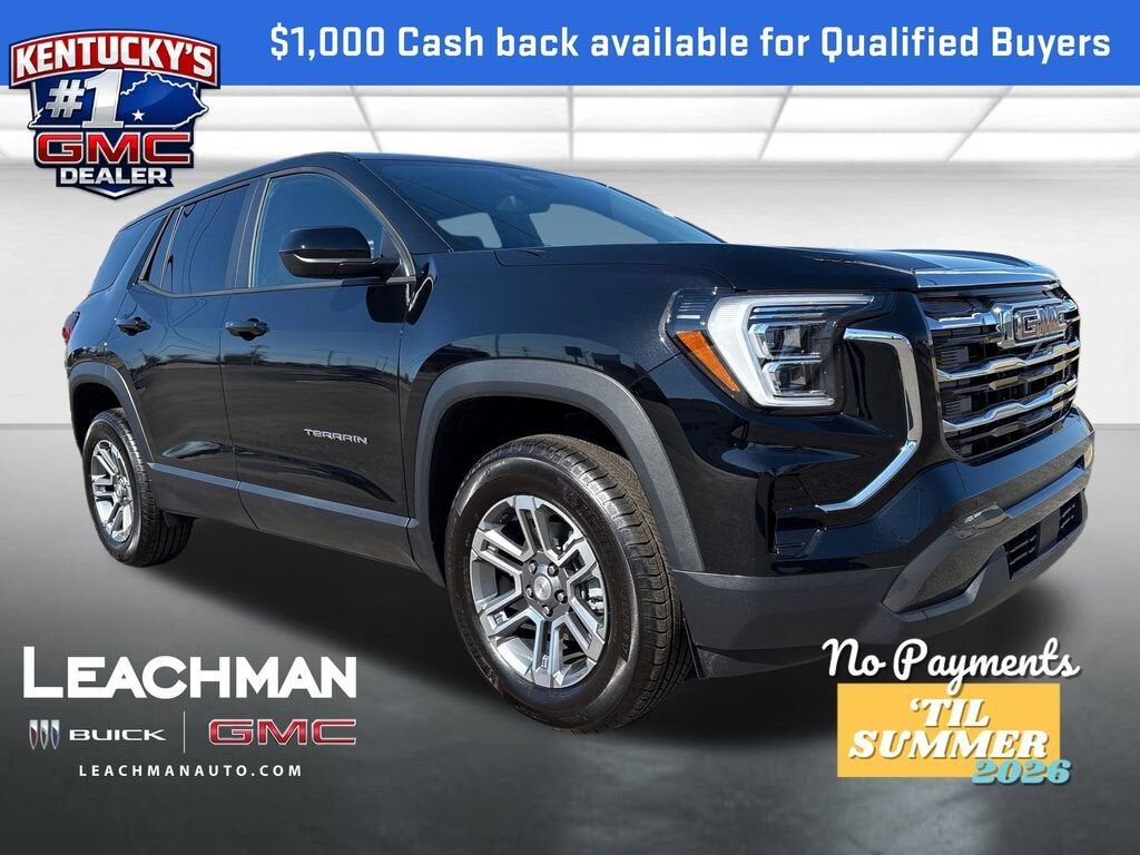 2026 GMC Terrain