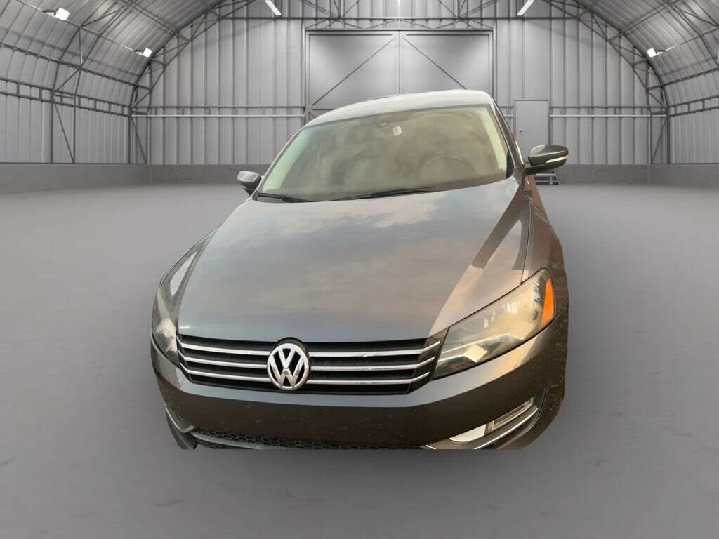 2015 VOLKSWAGEN Passat