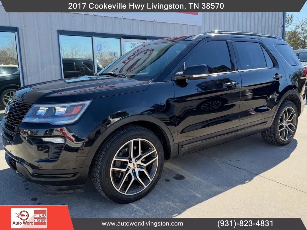2018 FORD Explorer