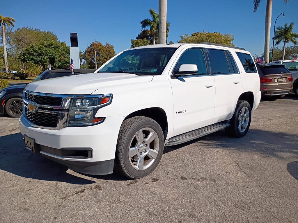 2015 CHEVROLET Tahoe