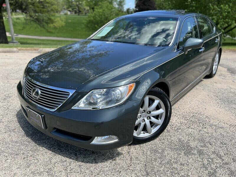 2007 LEXUS LS