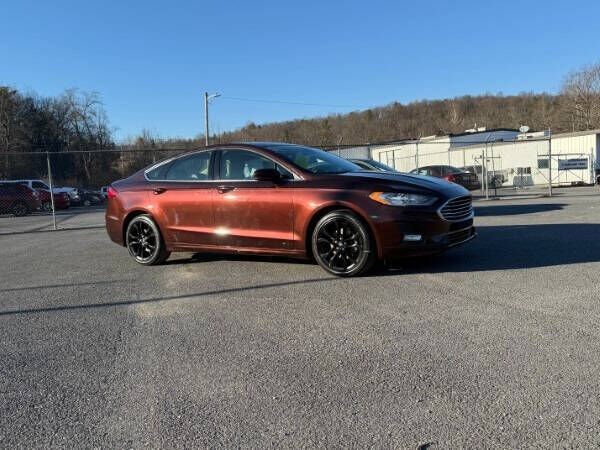 2019 FORD Fusion
