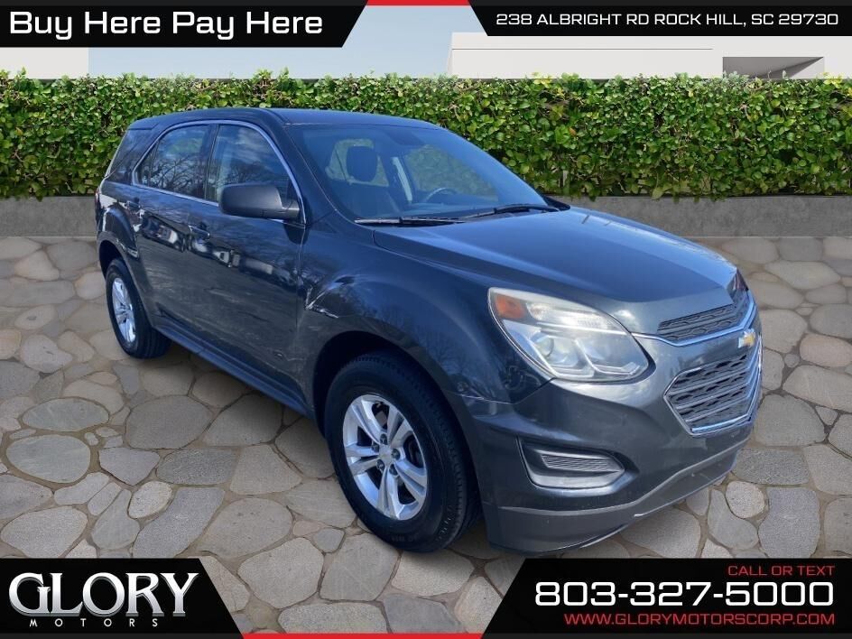 2017 CHEVROLET Equinox