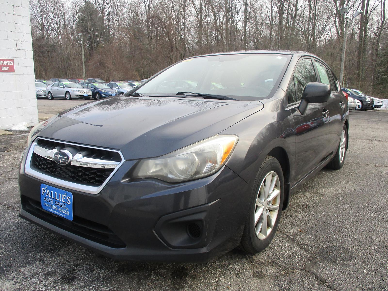 2012 SUBARU Impreza