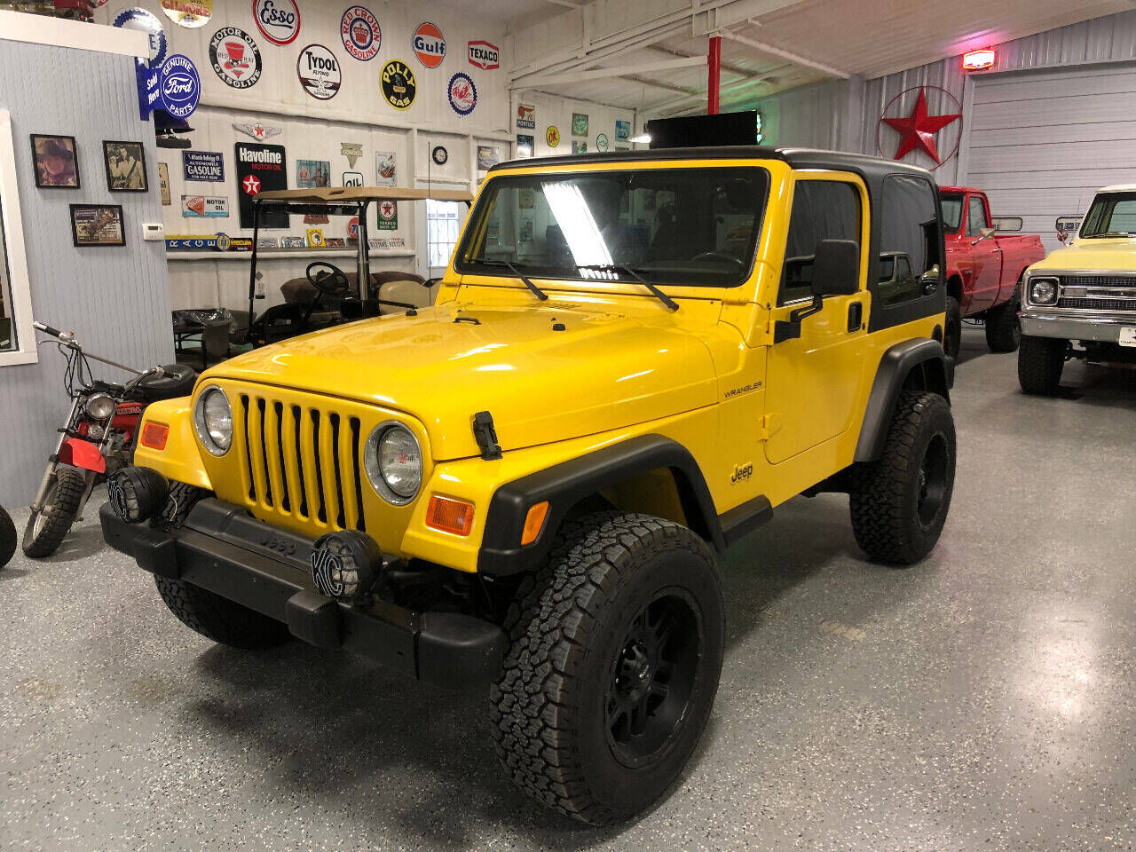 2002 JEEP Wrangler