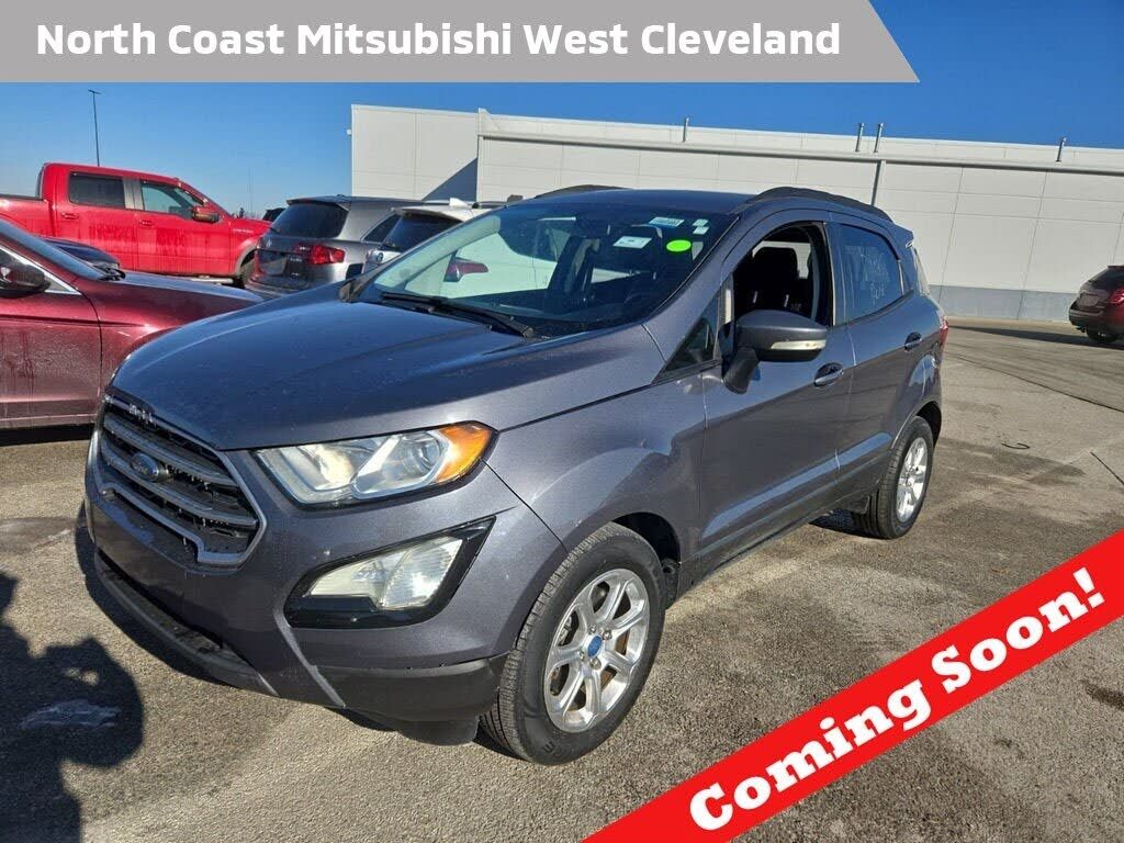 2018 FORD Ecosport