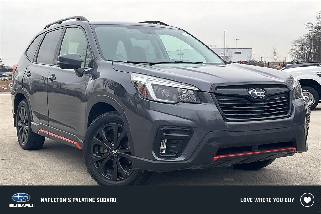 2021 SUBARU Forester