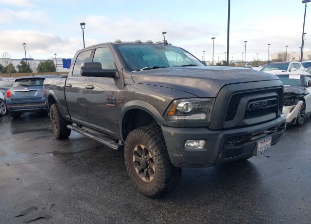2018 RAM 2500