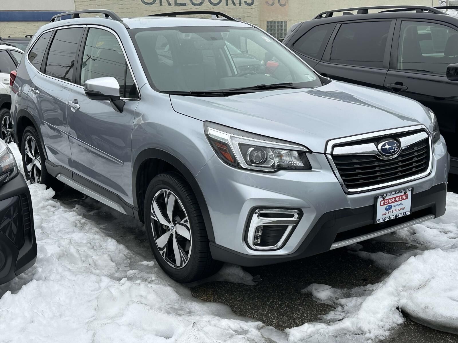 2020 SUBARU Forester