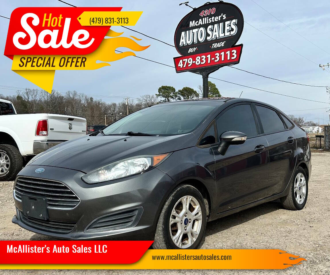 2015 FORD Fiesta