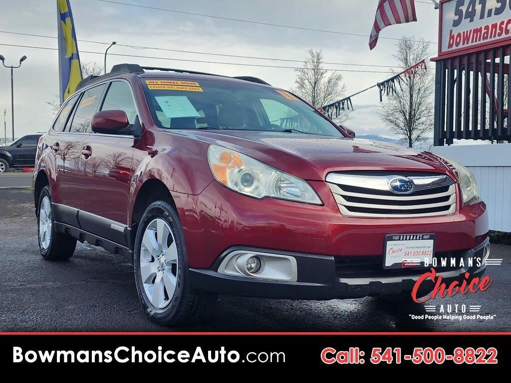 2011 SUBARU Outback