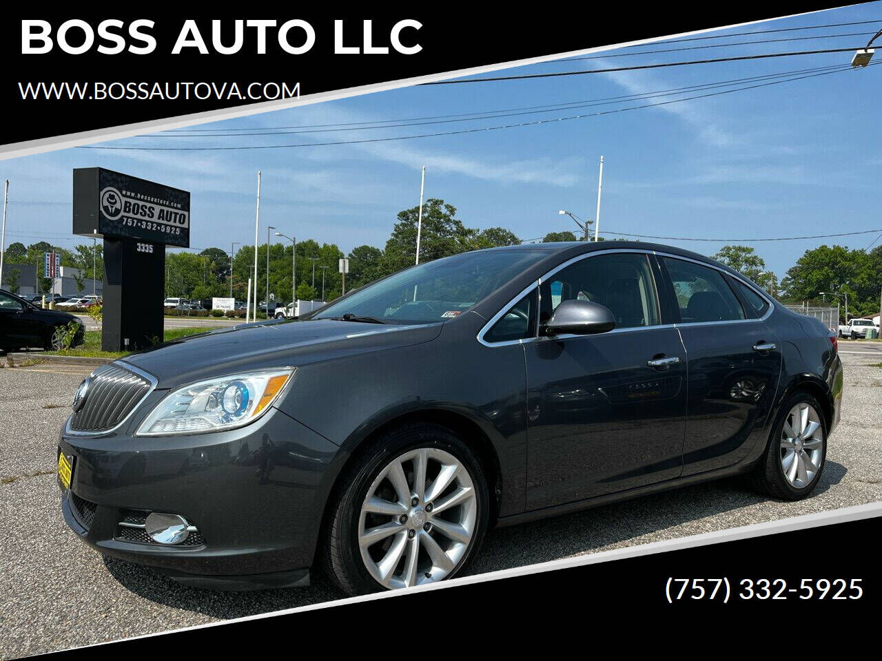 2013 BUICK Verano