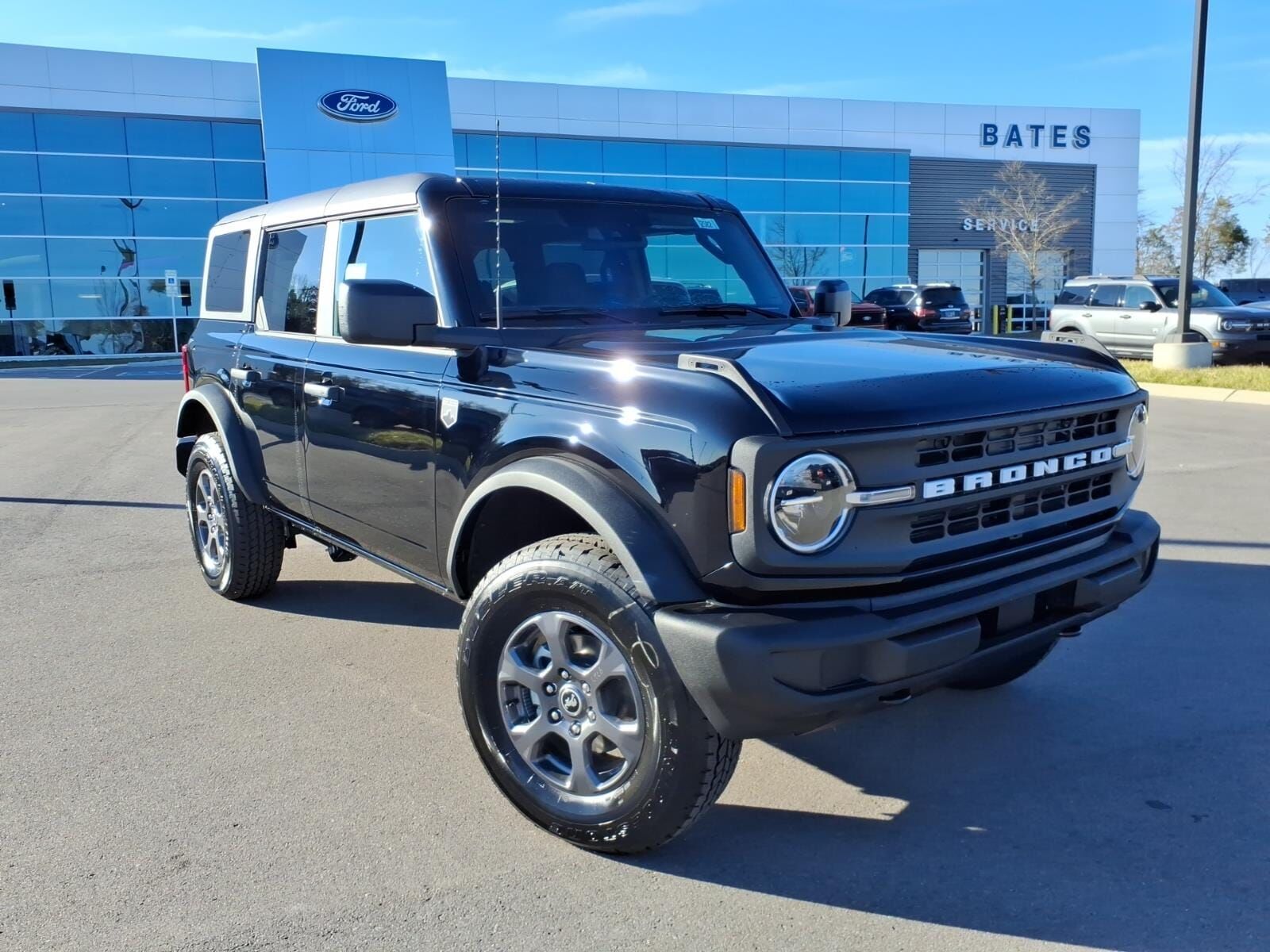 2026 FORD Bronco