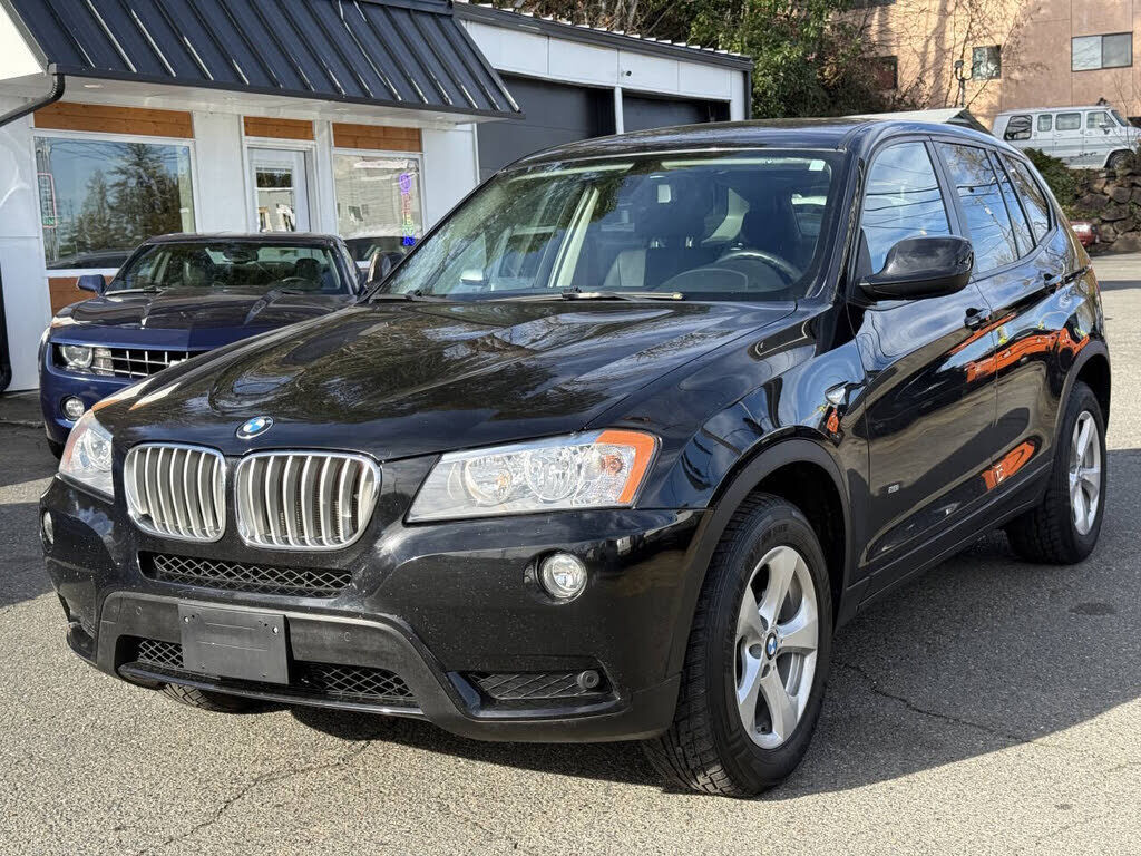 2012 BMW X3