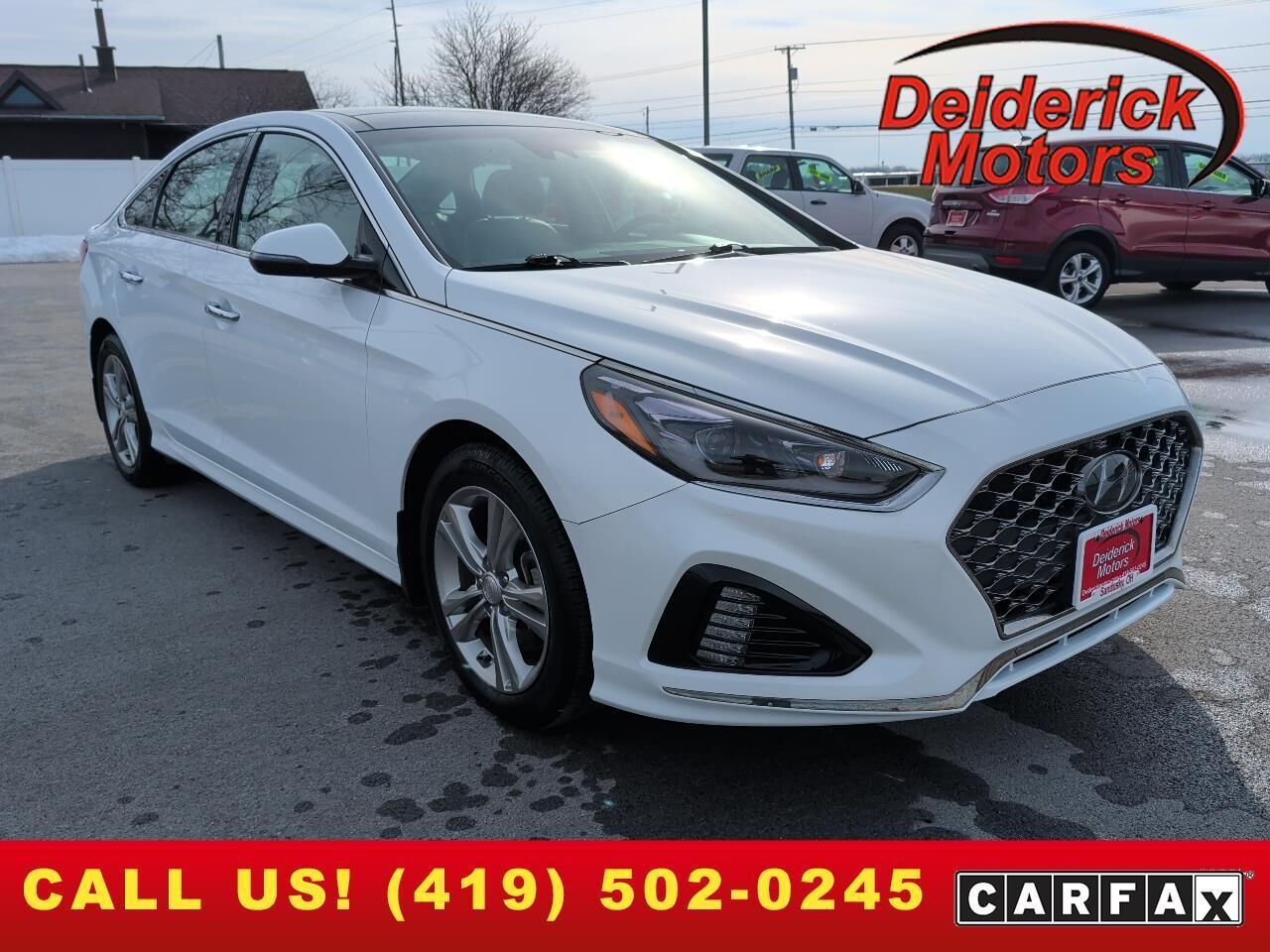 2018 HYUNDAI Sonata