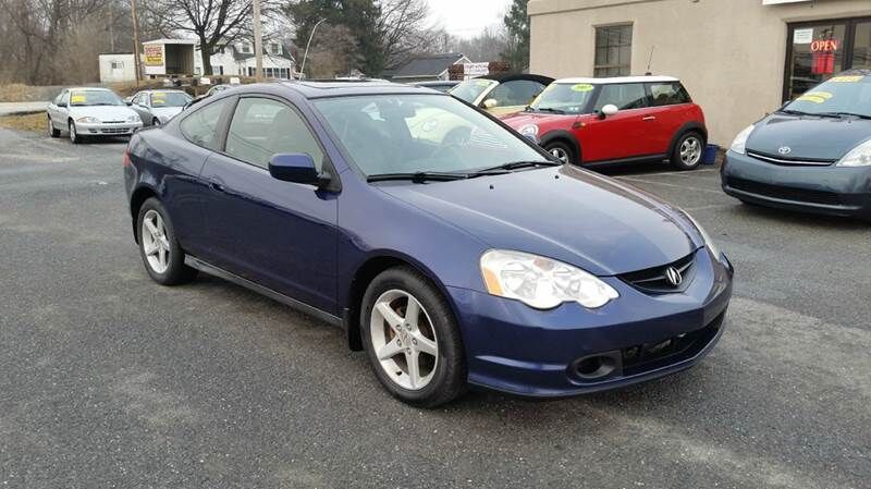 2002 ACURA RSX