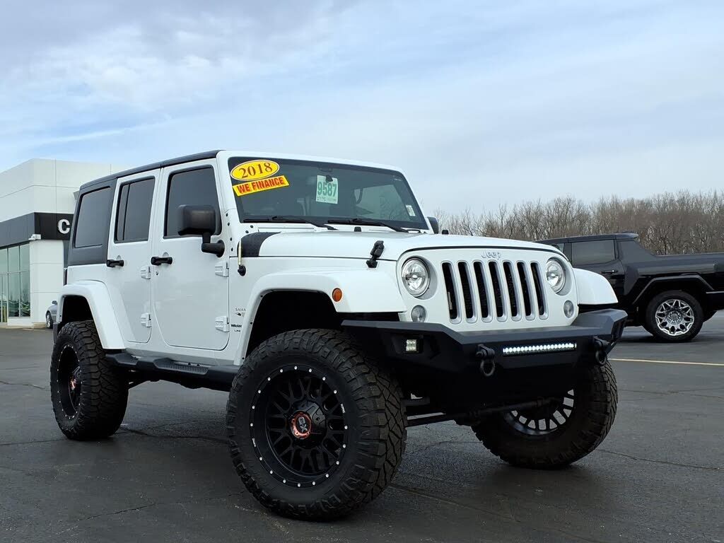 2018 JEEP Wrangler JK