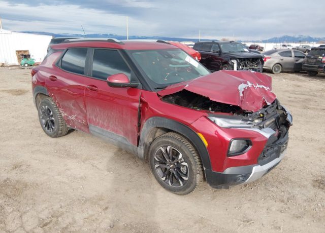 2021 CHEVROLET Trailblazer