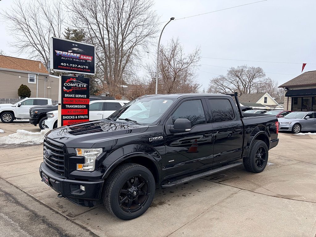 2016 FORD F-150