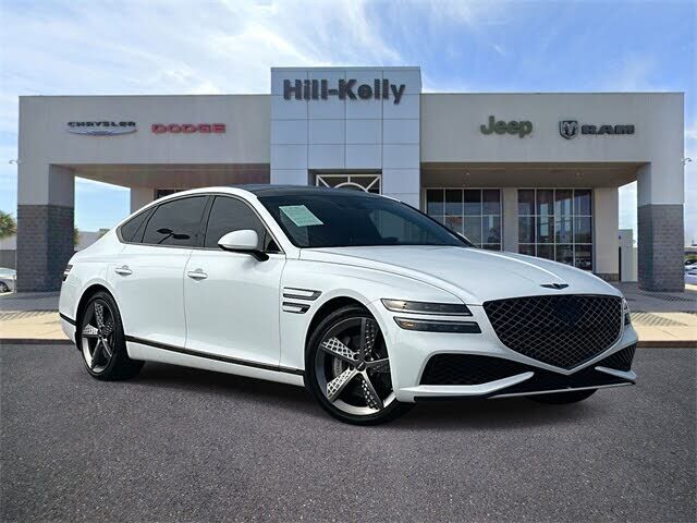 2022 GENESIS G80