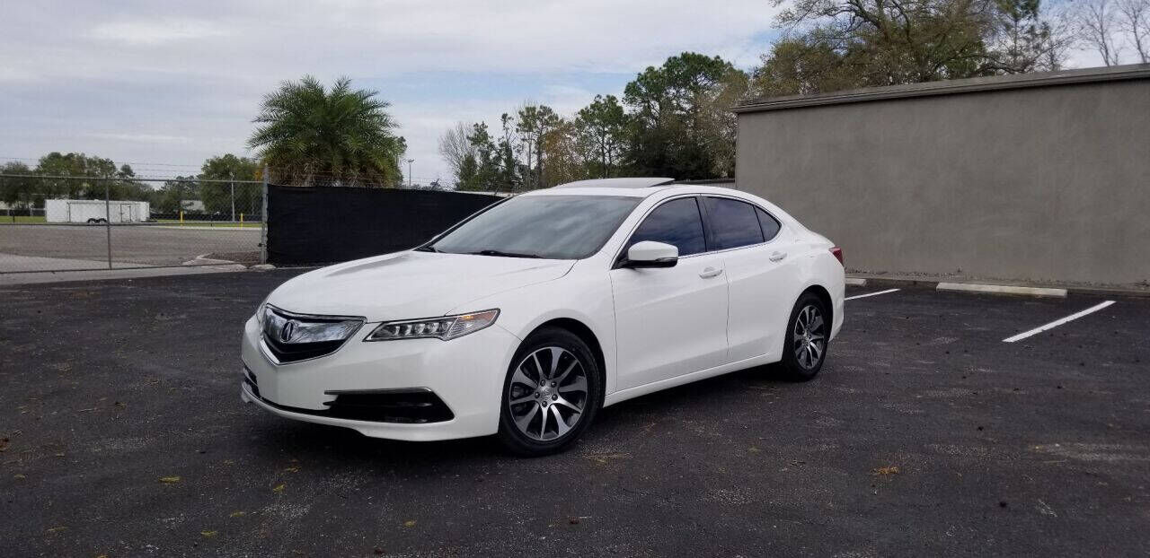2015 ACURA TLX