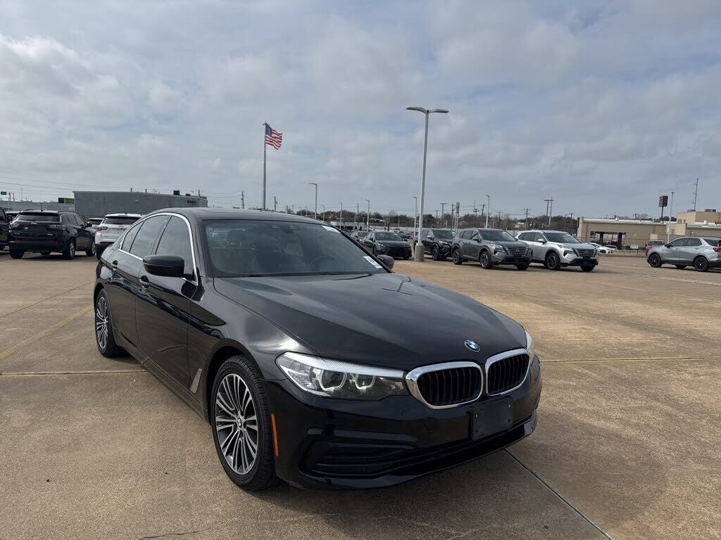 2019 BMW 5 Series