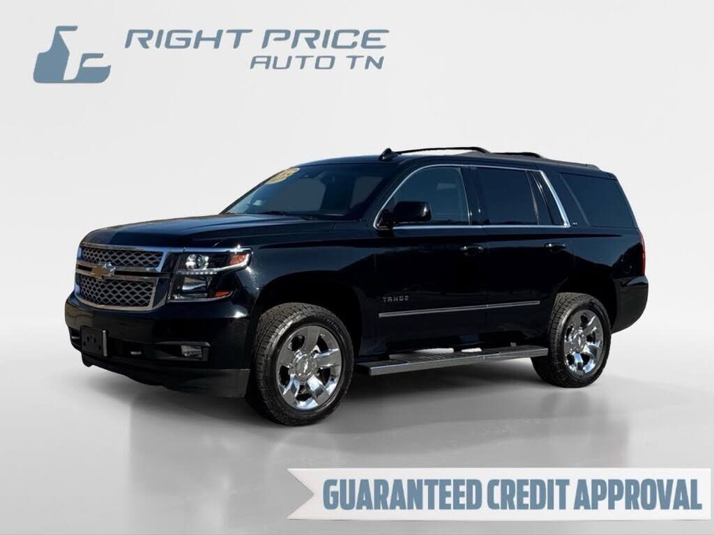 2017 CHEVROLET Tahoe