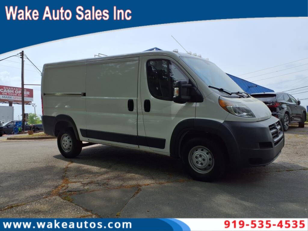 2016 RAM Promaster 1500