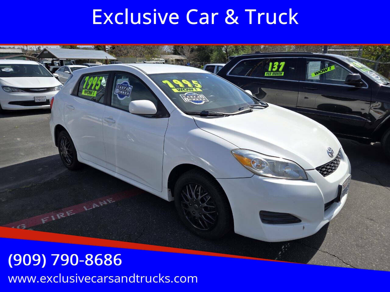 2009 TOYOTA Corolla Matrix