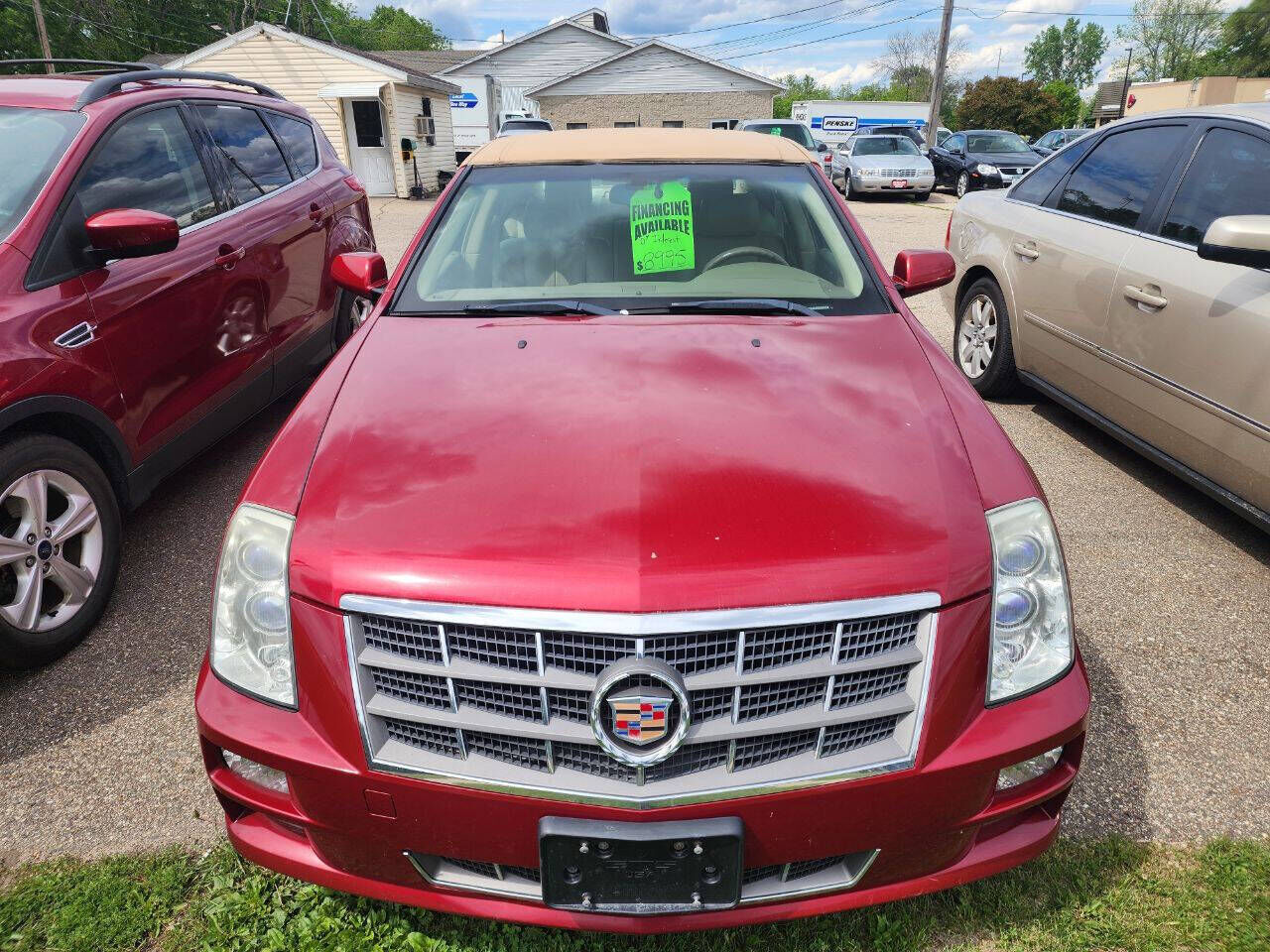 2008 CADILLAC STS