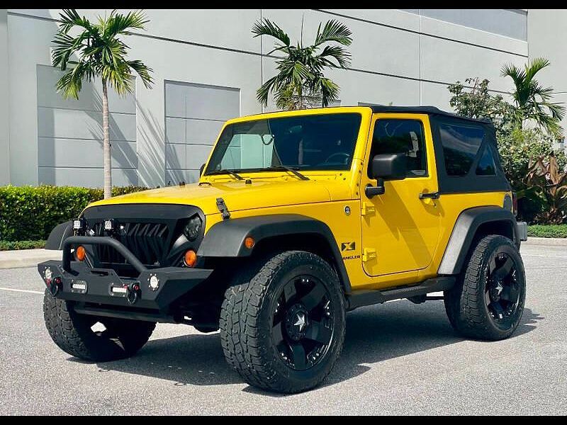 2008 JEEP Wrangler