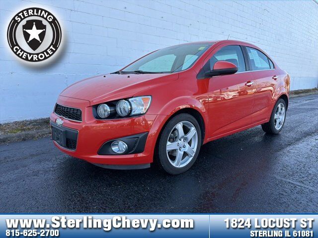 2013 CHEVROLET Sonic