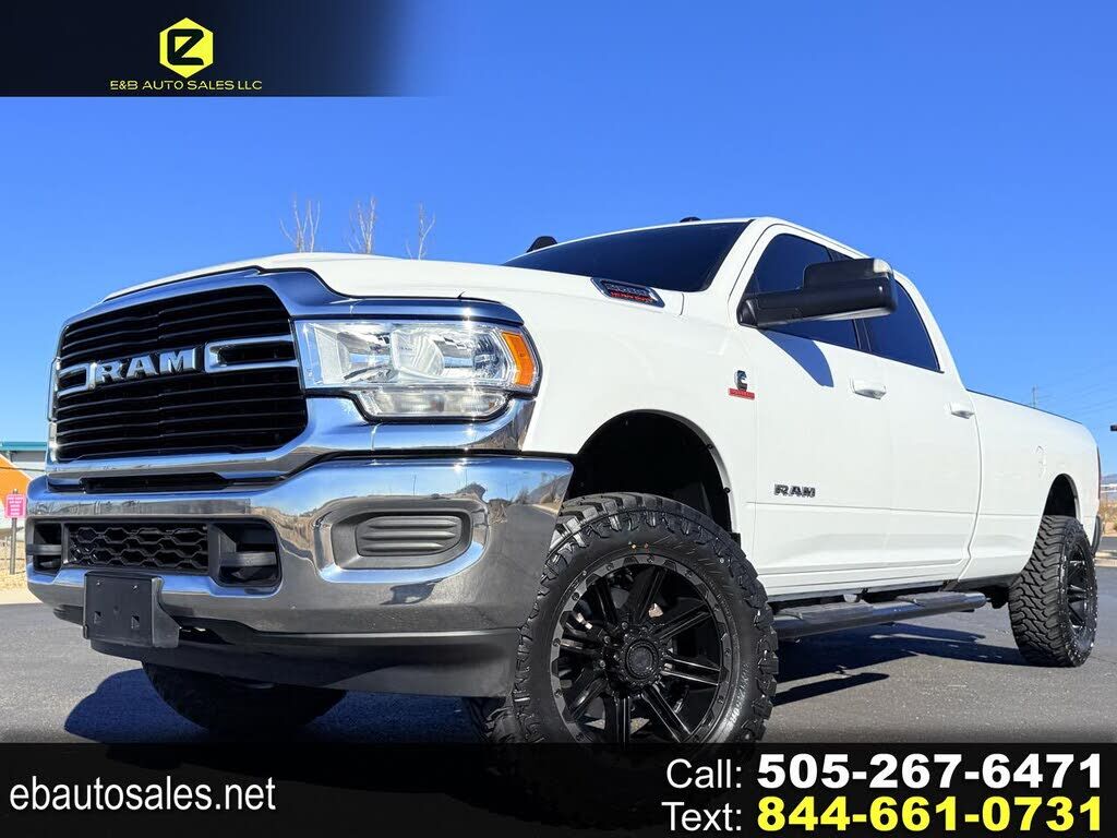 2021 RAM 2500